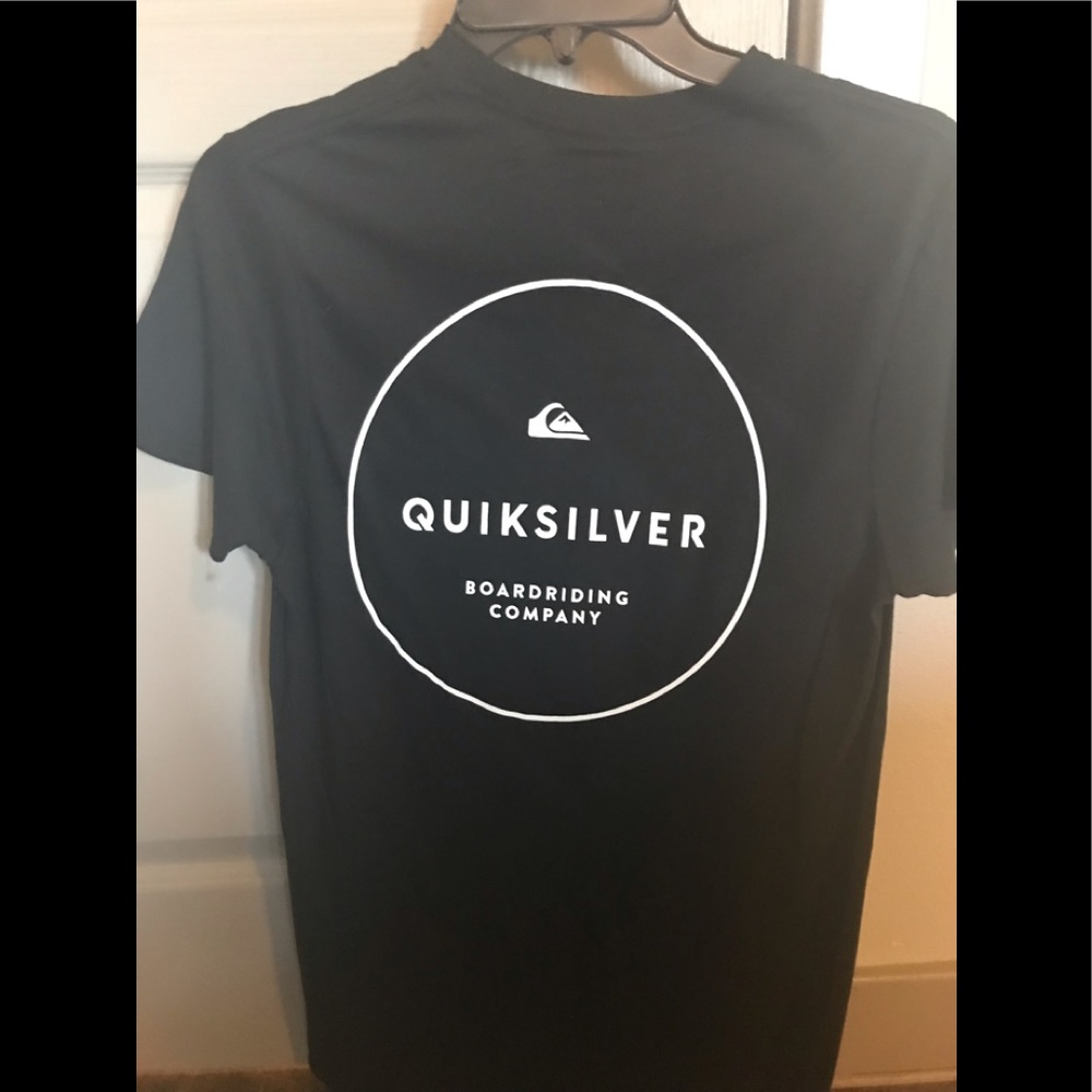 Small boys teenage Quicksilver shirt